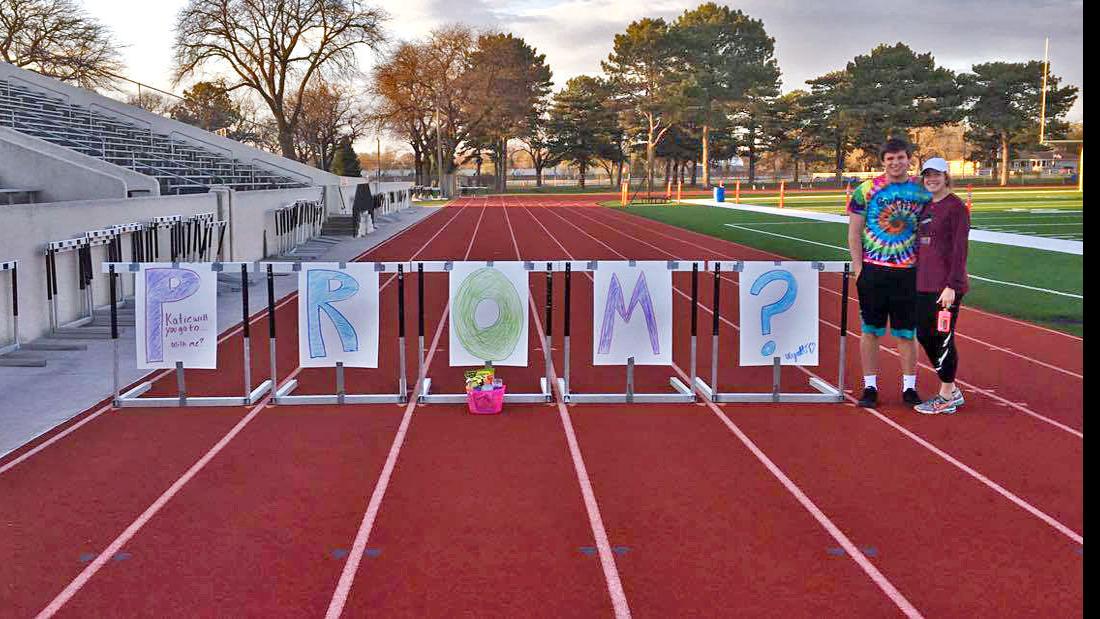 Student Clears Hurdles For Date To Chs Prom Local Columbustelegram Com