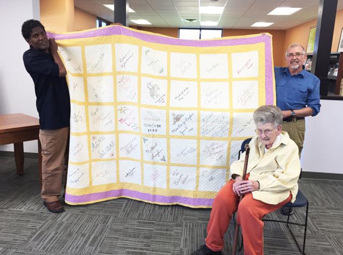 1941 SCHS Blanket