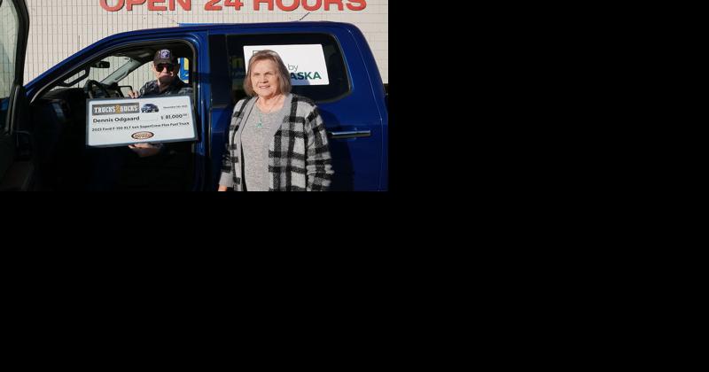 Columbus man claims sixth Truck$ & Buck$ Truck - Vimarsana News
