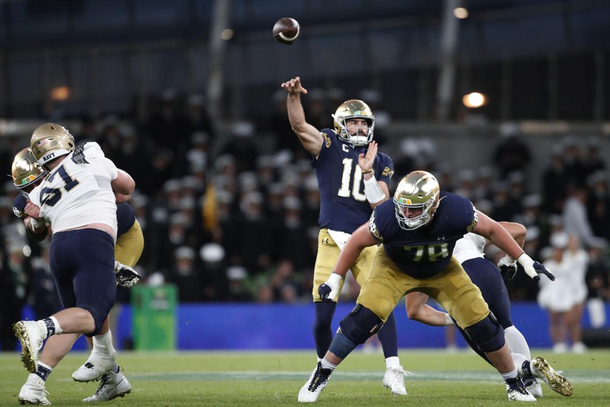 Notre Dame football fans are so mad the game is on Peacock