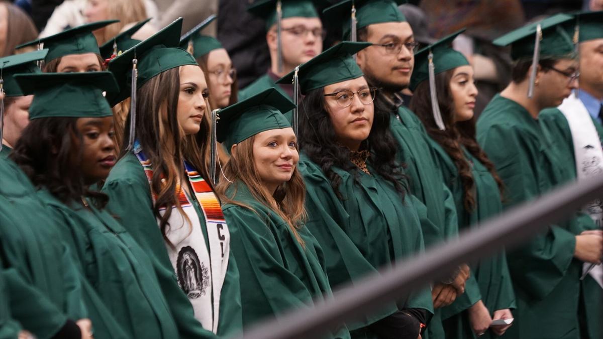 Central Community College awards degrees and diplomas at winter