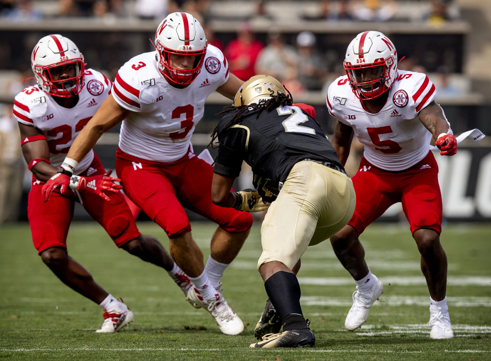 Husker Depth Chart