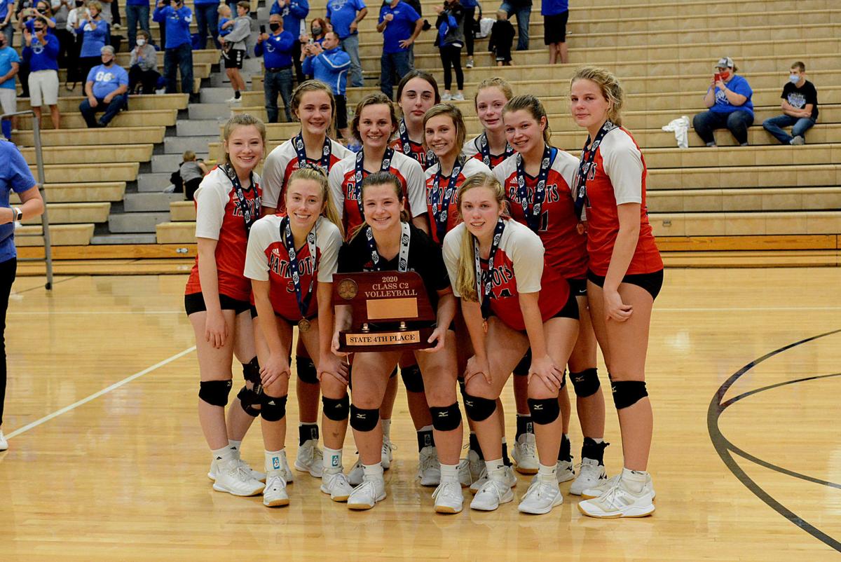 Patriots close season in thirdplace match