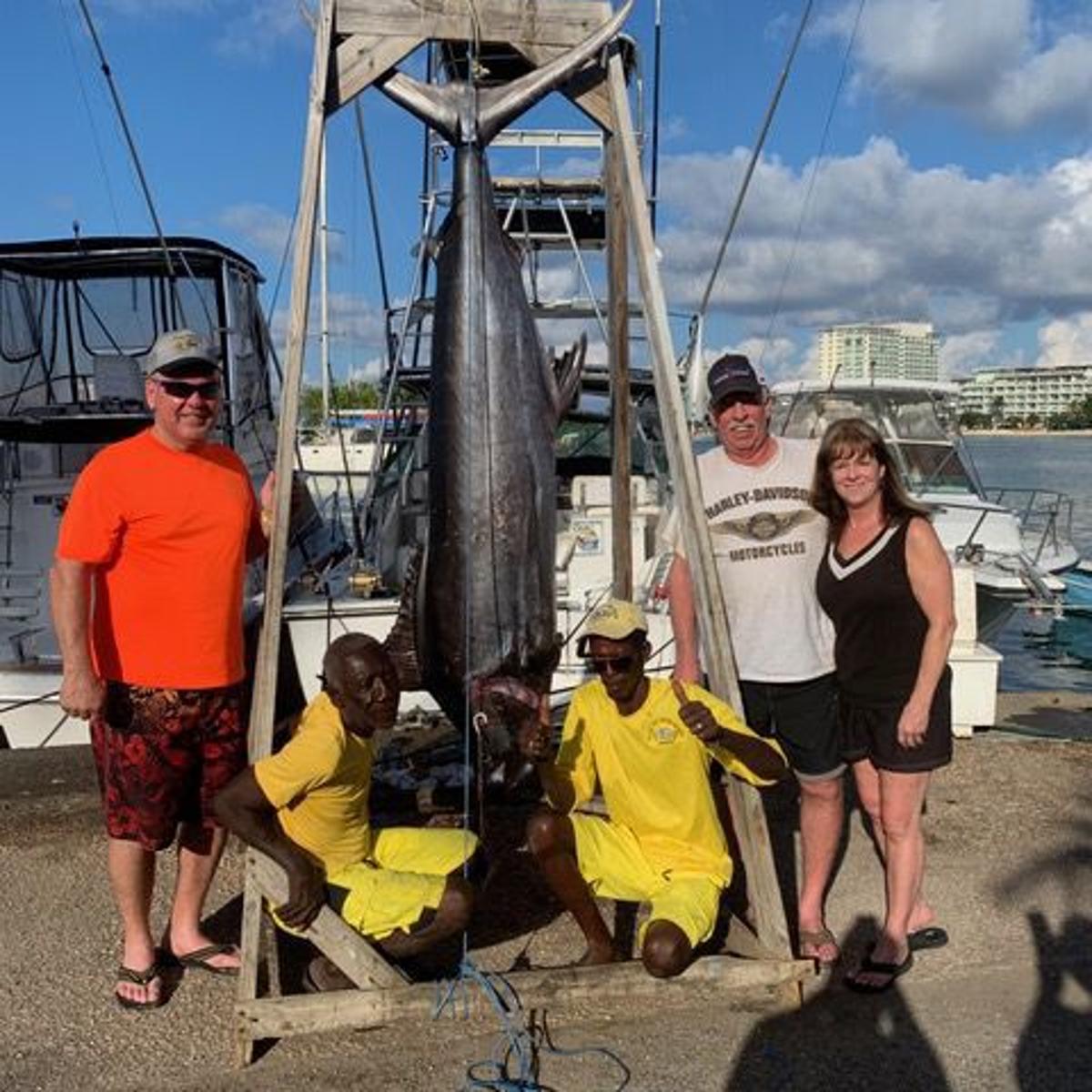 Schaecher Lands Huge Catch In Jamaica Columbustelegram Com