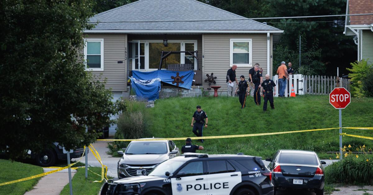 Photos: Man dead after check welfare call with Omaha police Nikos Frazier World-Herald Photo/Video Editor Jul 11, 2026 Jul 11, 2026 Updated 16 mins ago