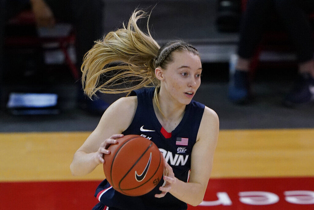 These are the 2020-21 AP Women's All-America Teams
