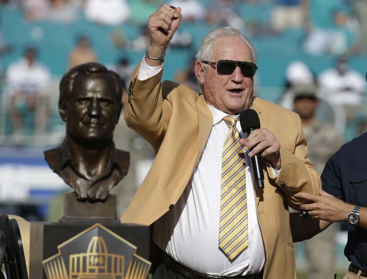 Miami Dolphins say Don Shula, winningest coach in pro football history, has  died at age 90