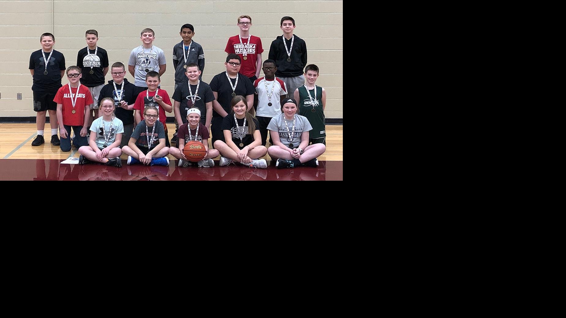 Knights of Columbus Free Throw Champs Basketball