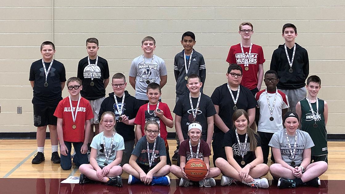 Knights of Columbus Free Throw Champs Basketball