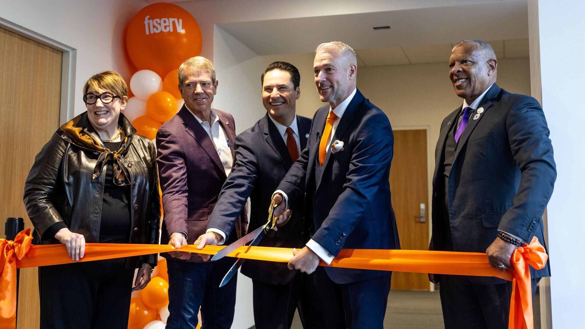 Fiserv unveils Omaha-based global incident command center