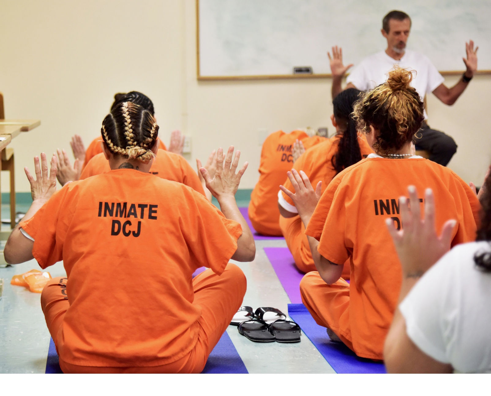 Yoga for inmates