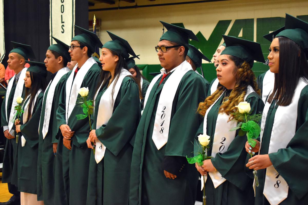 Schuyler Central High School held commencement ceremony Sunday News