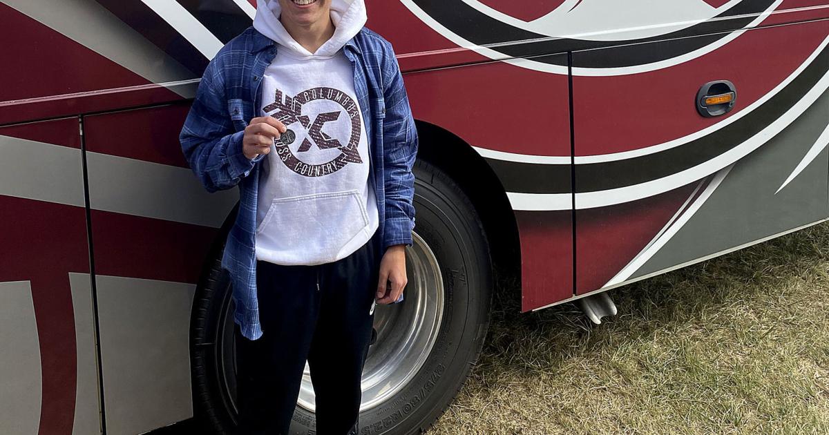 Back-to-back: Noah Lawrence qualifies for state again