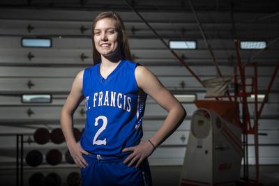 St Francis Star And Nu Recruit Allison Weidner Sets No Limits