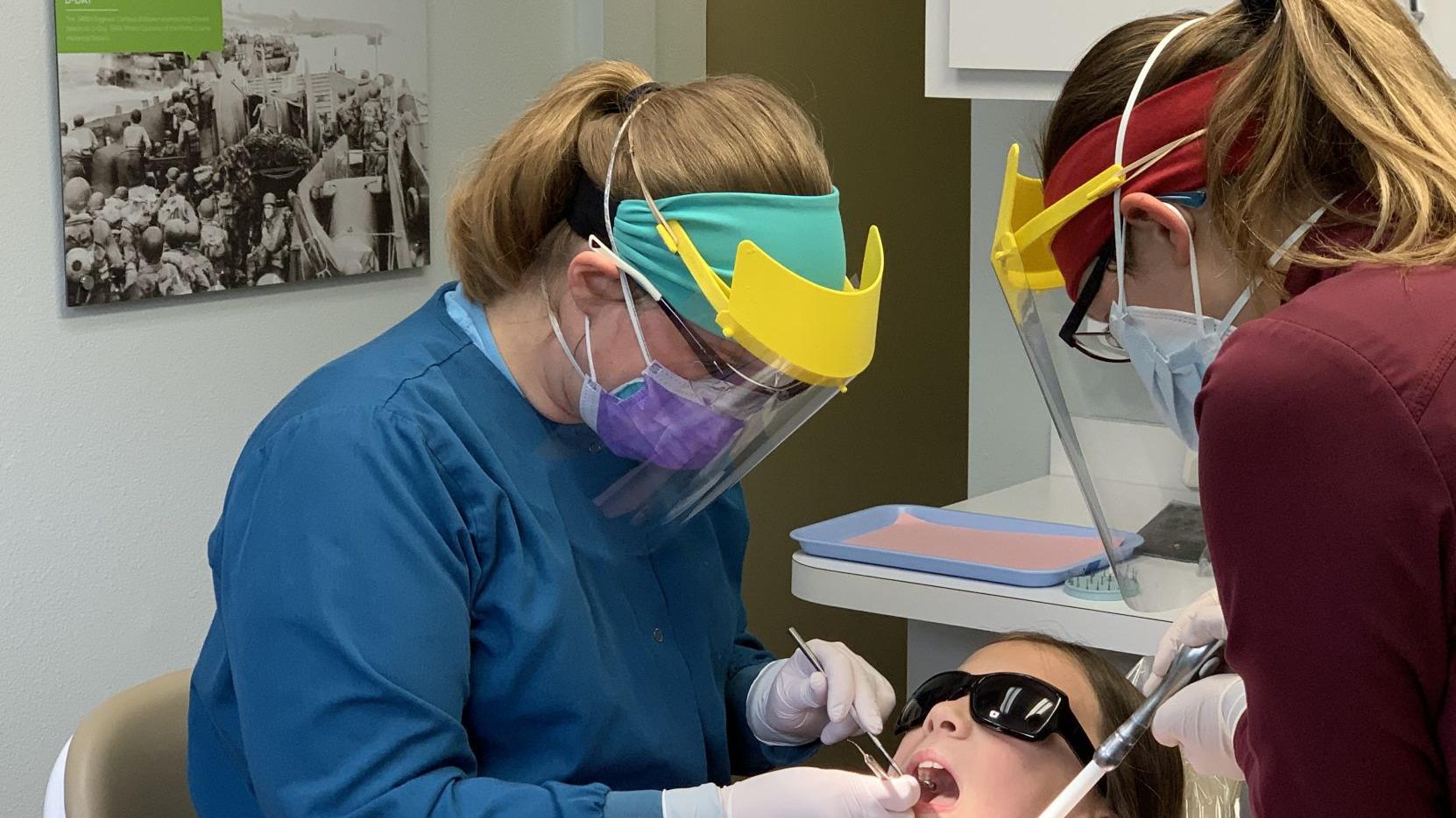 Dentists Adjust To New Normal Move Forward Amid Covid-19 Pandemic Local Columbustelegramcom
