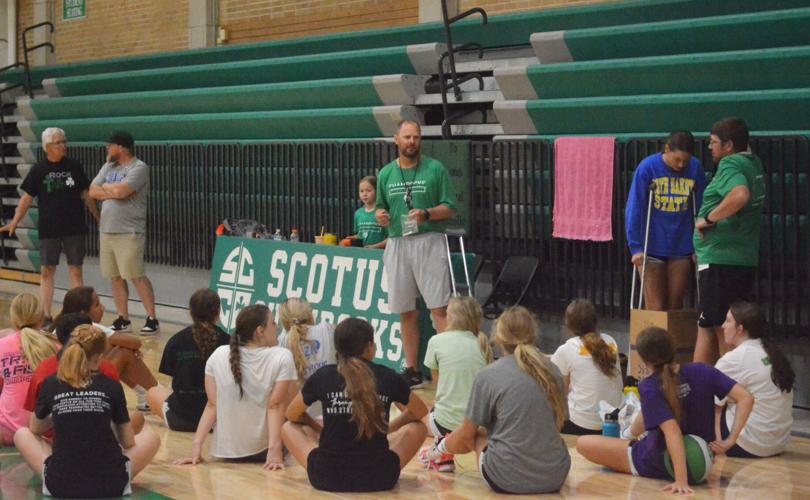 Scotus girls basketball hitting the gym to prepare for winter season
