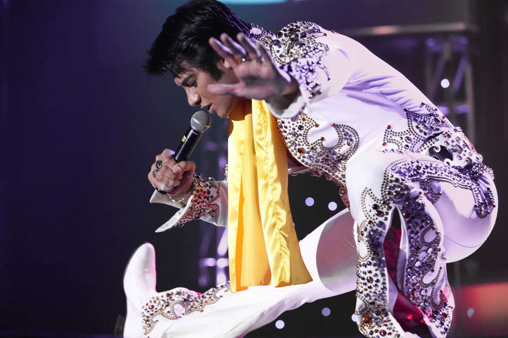 Hail to 'the king' Hall bringing his Elvis show back to Schuyler