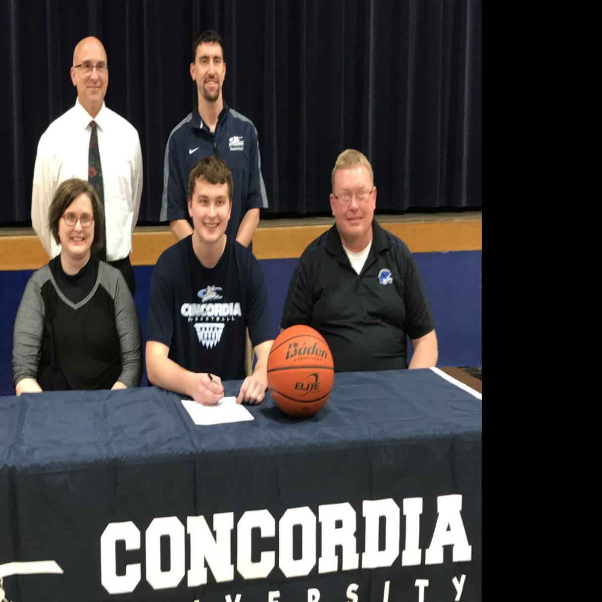 Sports Notes Connelly Signs With Concordia High School