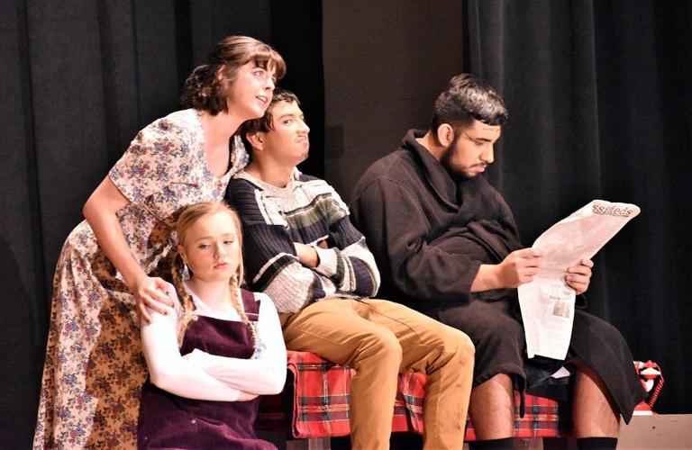 DCHS One-Act students