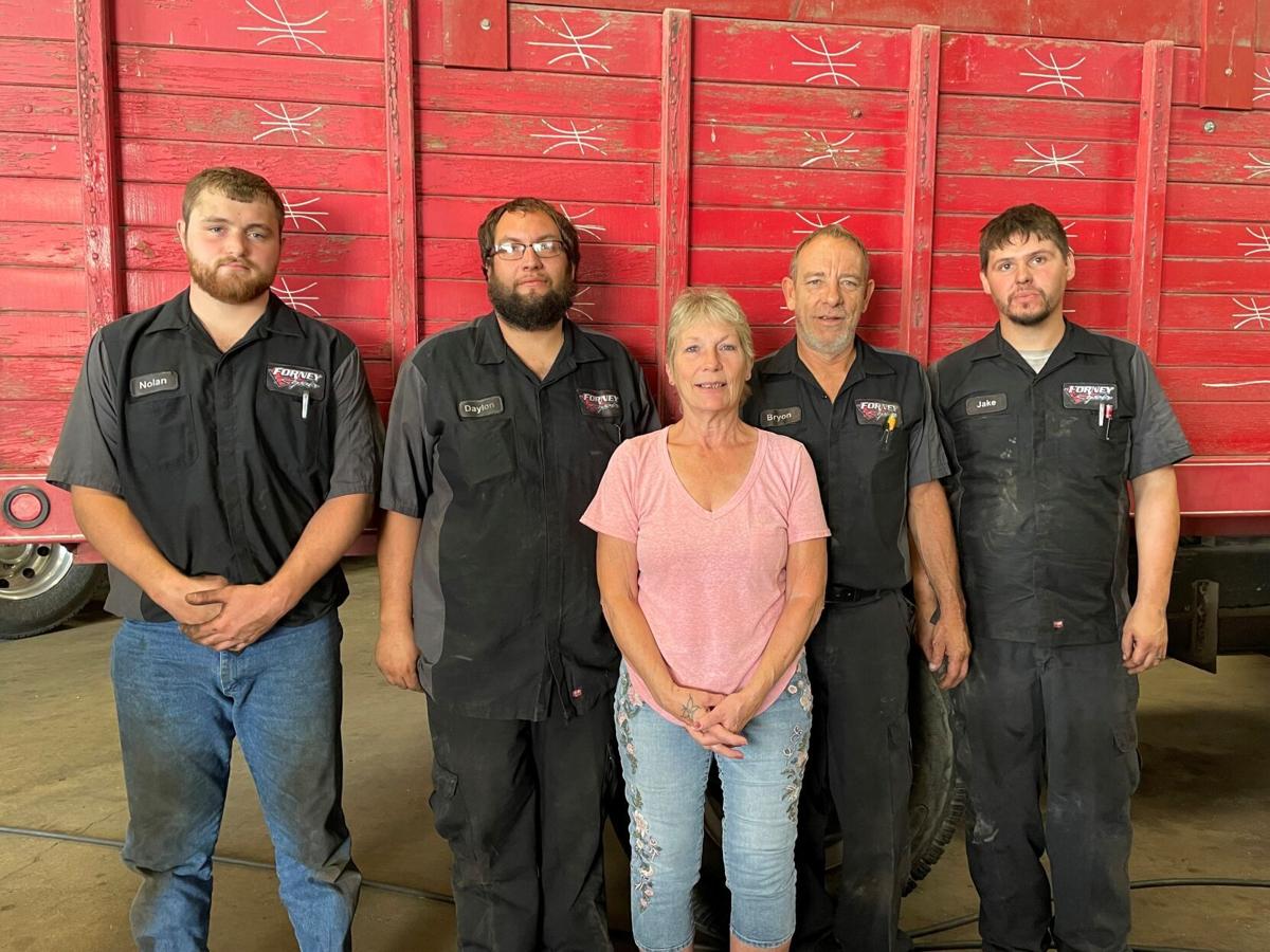 Forney Repair