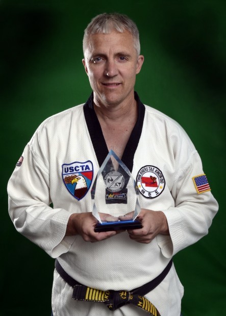 Beller inducted into hall of fame for martial arts contribution