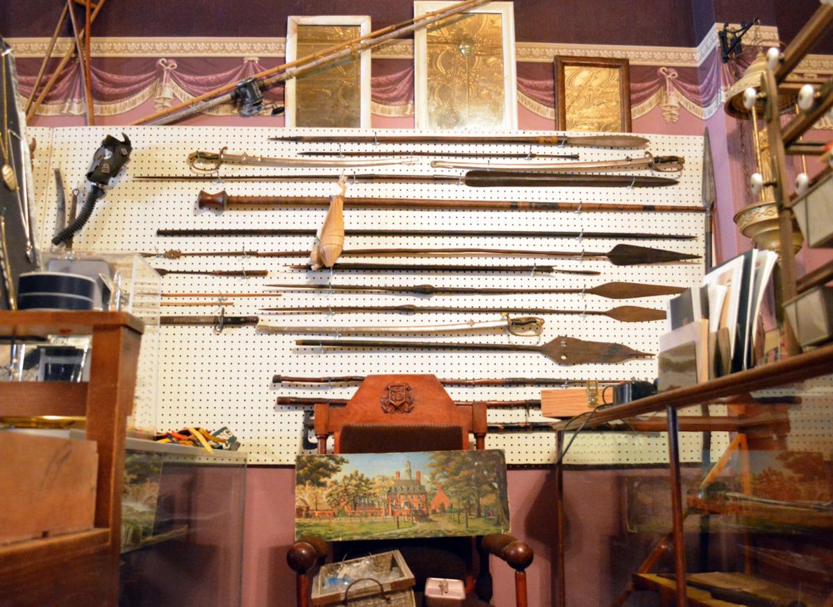 Sword collector opens downtown business Local