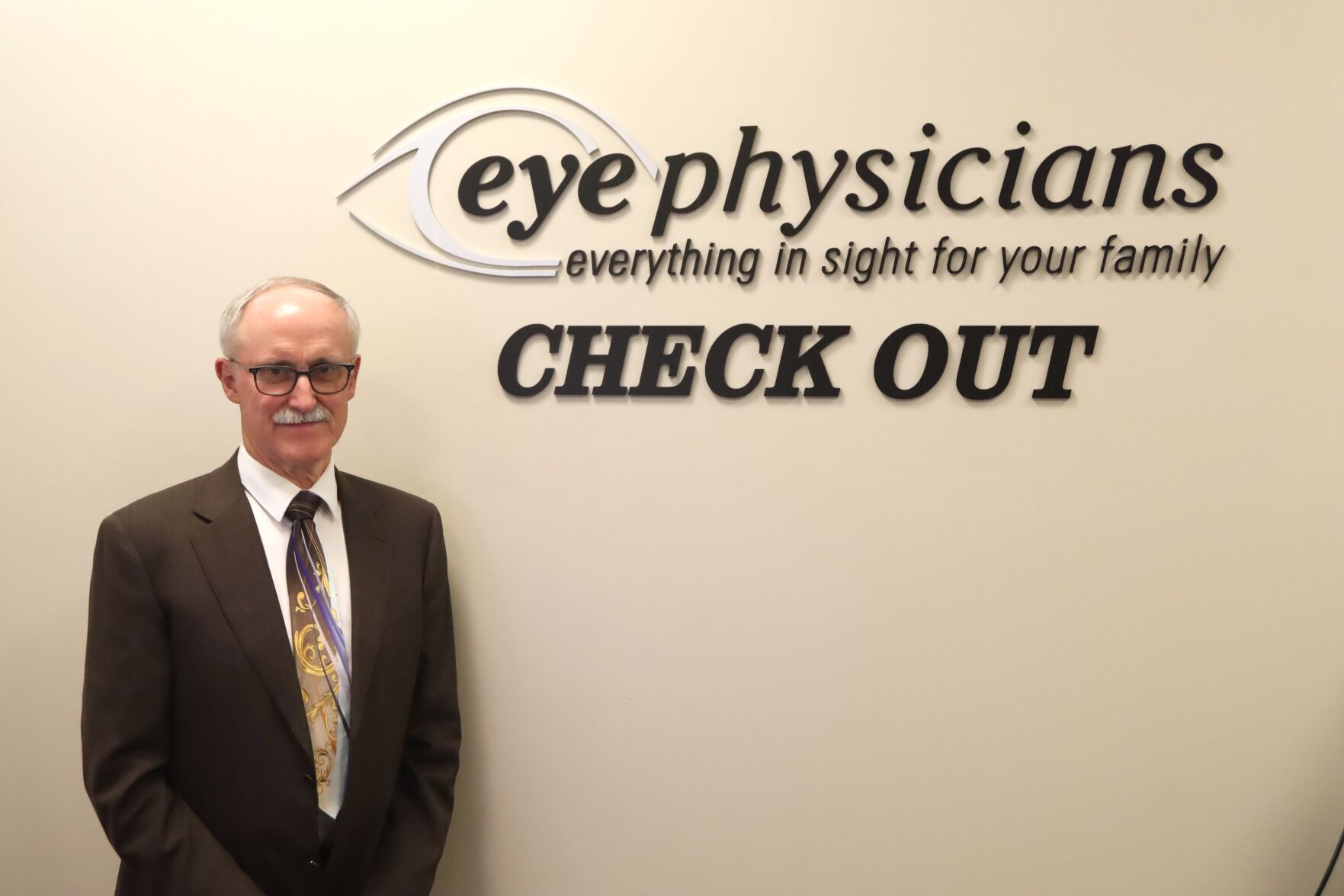 Eye Physicians PC s Dr. Diedrichsen retiring