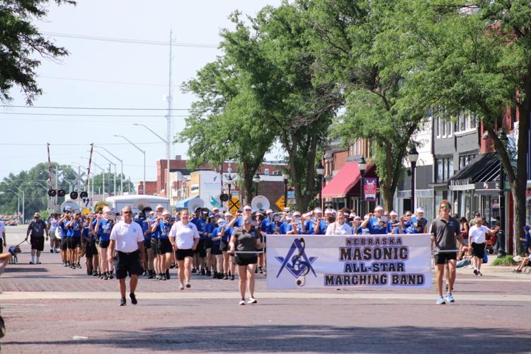 Nebraska Masonic All-Star Marching Band