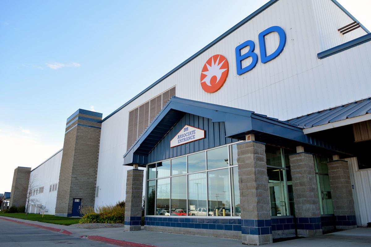 BD breaks ground on 60 million expansion Local