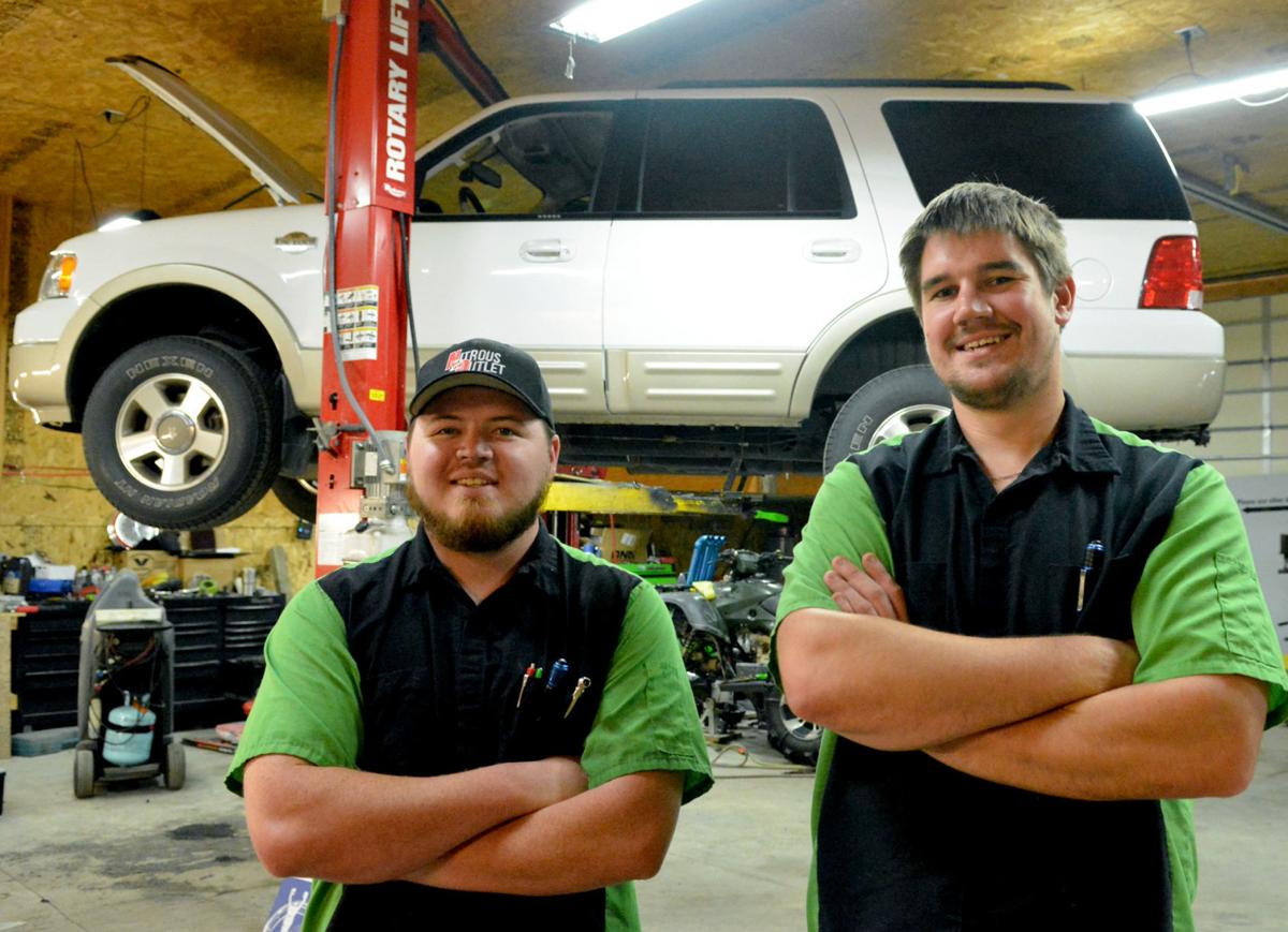 Infinite Automotive does it all