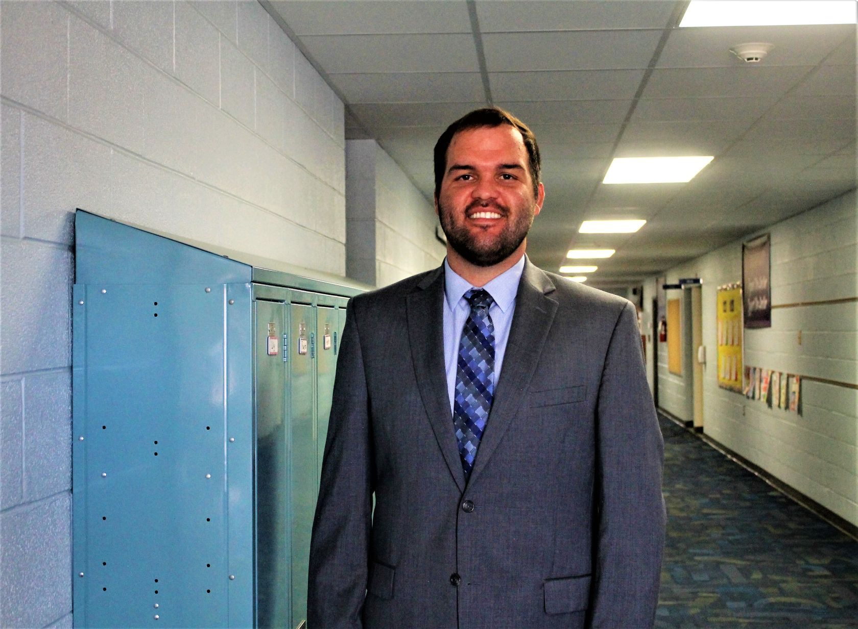 Nygren takes helm of Platte Center Elementary