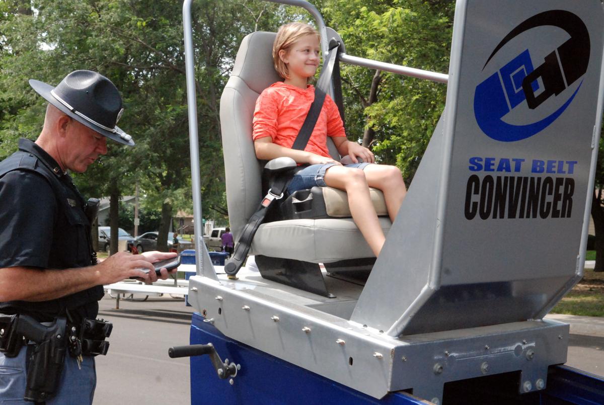 Trooper Convincer an effective safety ed tool The BannerPress