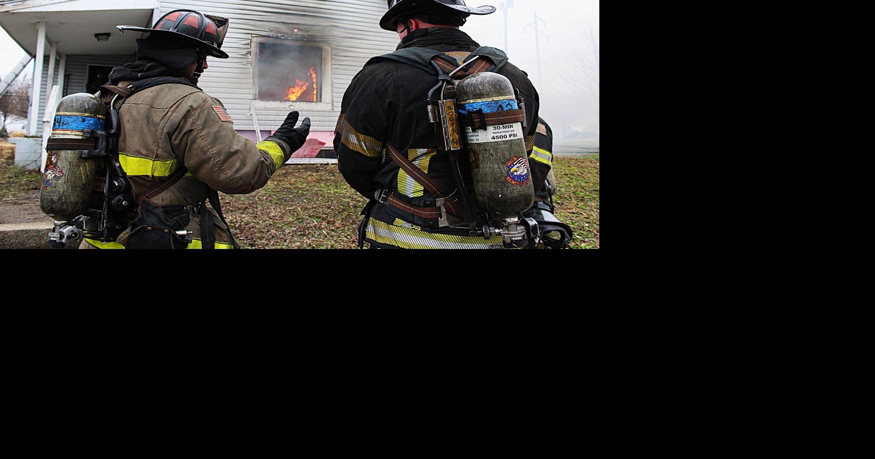 Fire departments train in live scenarios in Danville | News ...