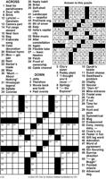 Crossword Puzzle, Advice/Comics for March 20, 2024