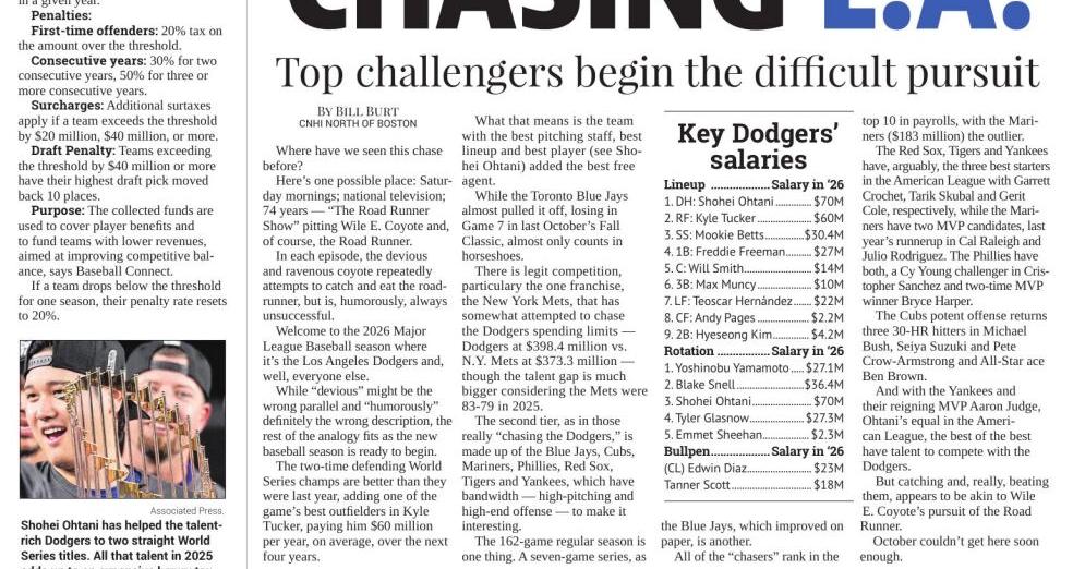 Major League Baseball Preview Page | Sports | commercial-news.com