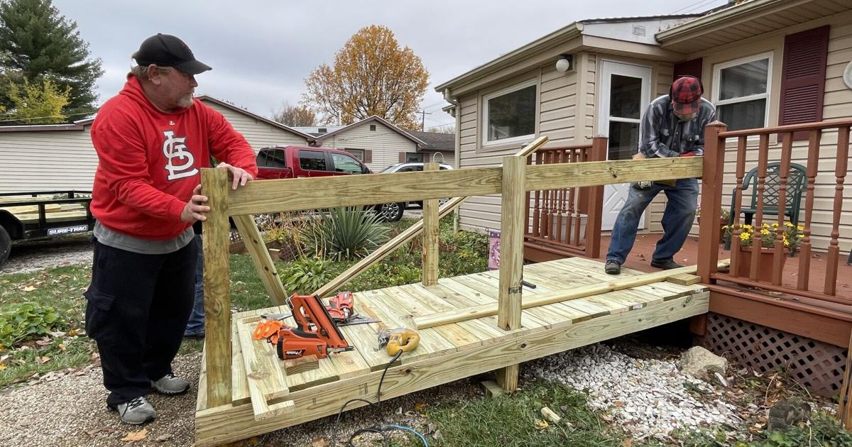 Daniel Sacks Ramp Handicapped association reaches 400th ramp milestone | Local News ...