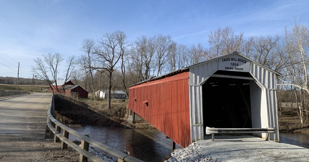 Cades Mill Covered Bridge named to endangered list | News | commercial ...