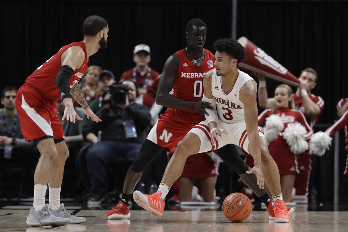 Hoosiers Roar Past Short Handed Cornhuskers In Big Ten Tourney