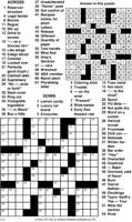 Crossword Puzzle, Advice/Comics for March 15, 2024