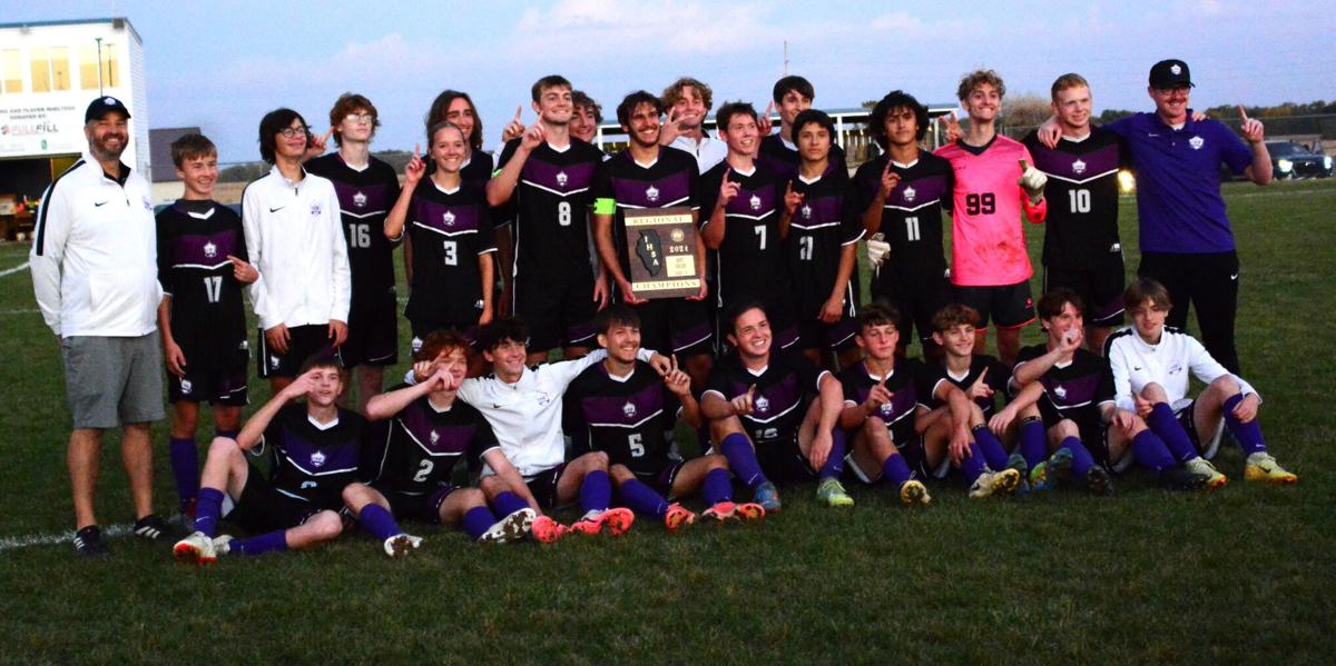 PREP BOYS SOCCER OSF cruises to second straight regional Sports