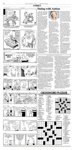 Crossword Puzzle, Advice/Comics for Jan. 15, 2021 | Community ...
