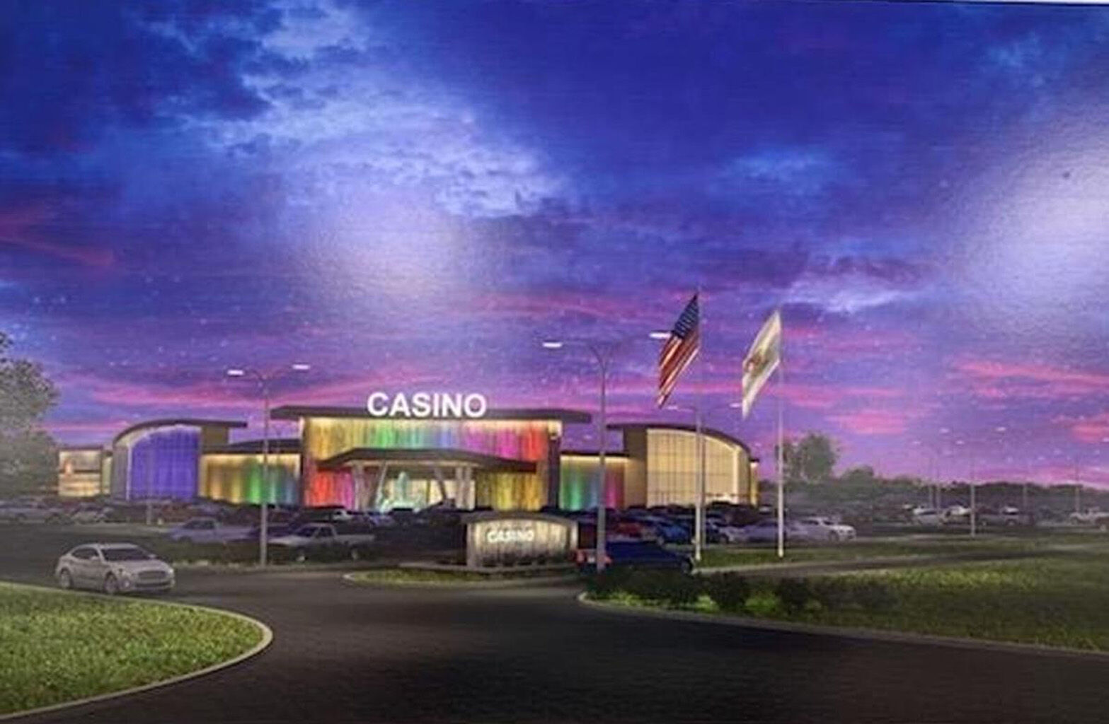 danville casino camera
