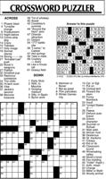 Crossword Puzzle, Advice/Comics for Feb. 15, 2023