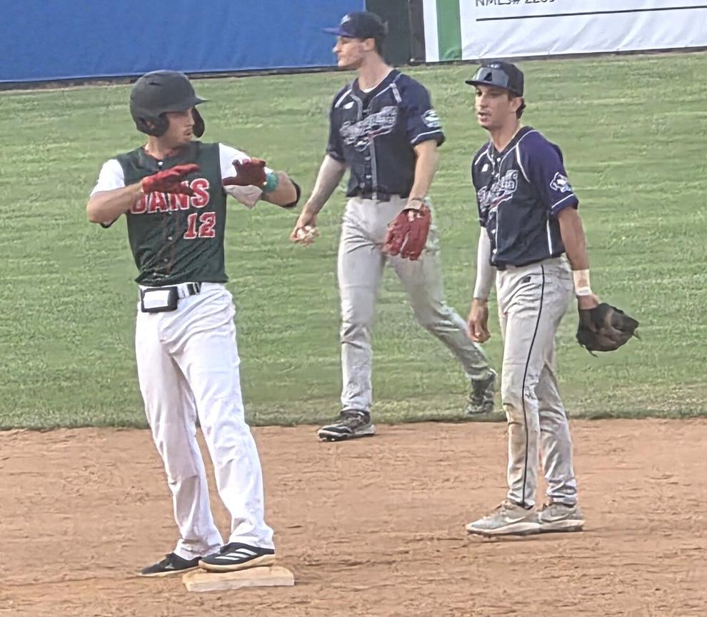 PROSPECT LEAGUE: Dans take short break in action