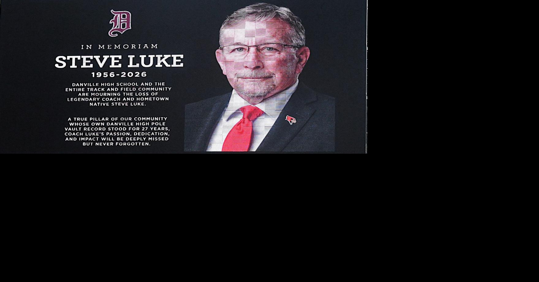 Vikings mourn loss of former coach, athlete Steve Luke