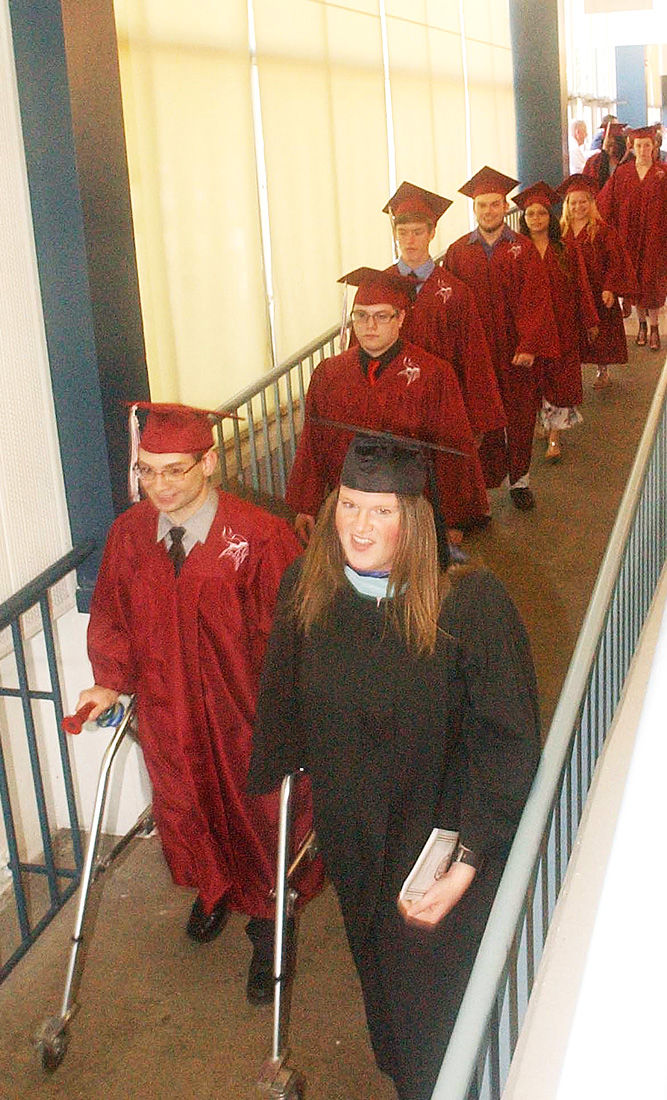 Danville High students celebrate graduation