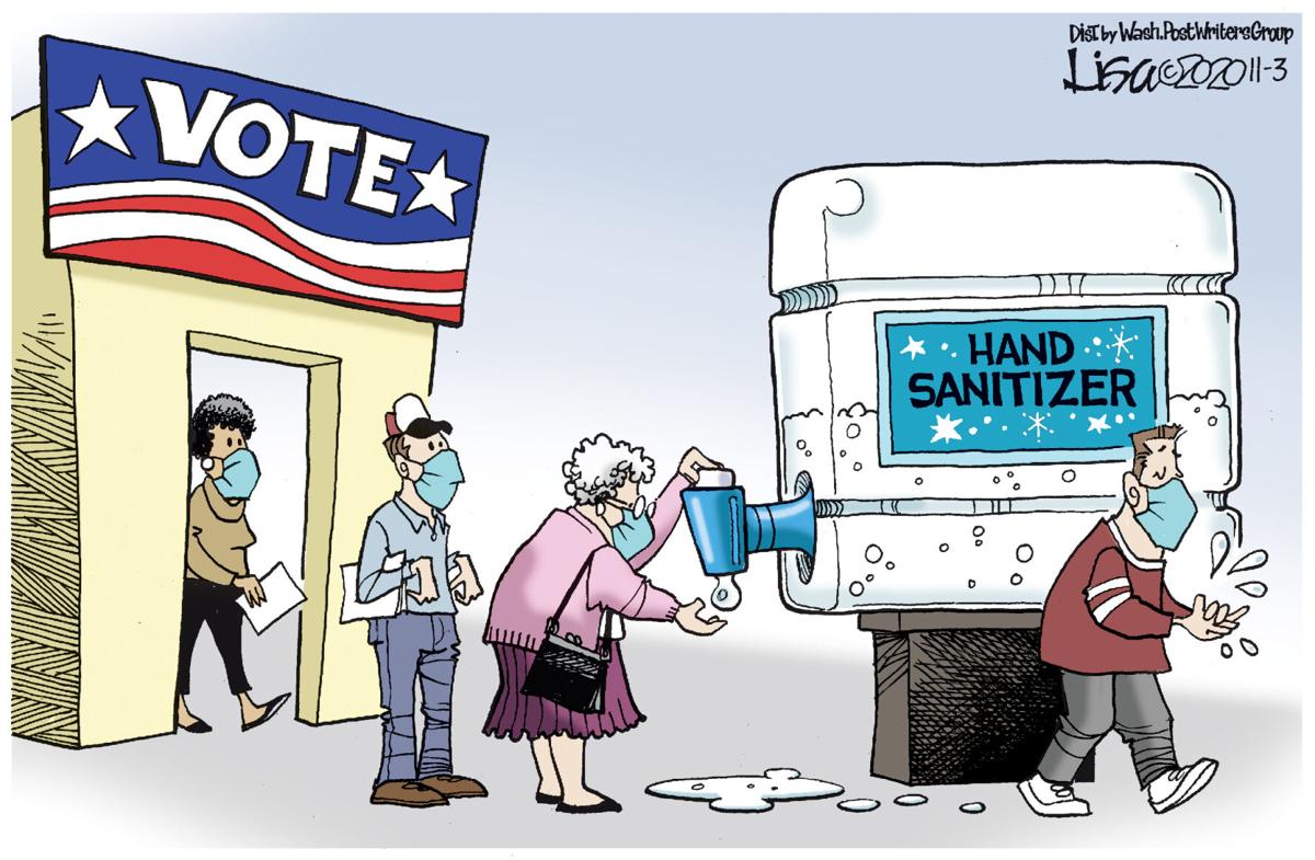 Editorial Cartoon: Voting Process 2020 | Opinion 