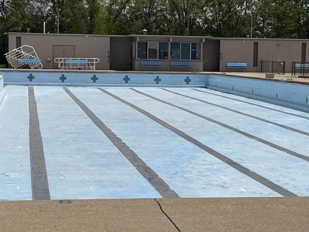Pool part of future park planning News
