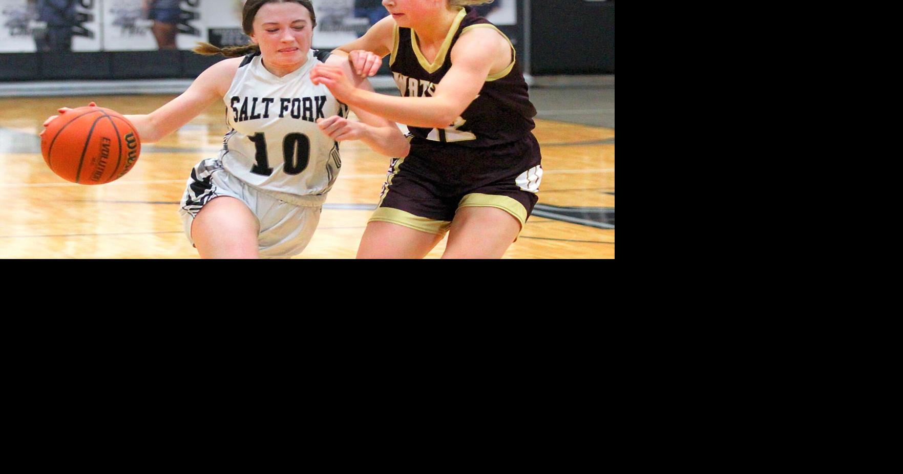 PREP GIRLS BASKETBALL: Salt Fork takes over top of VVC | Sports ...