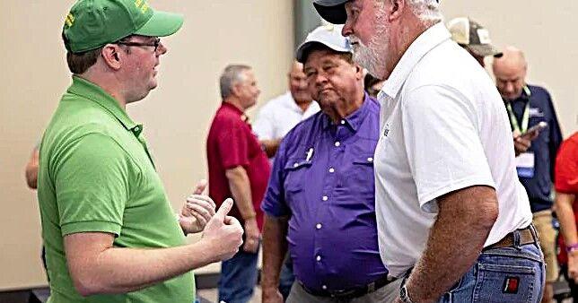 USDA Deputy Secretary Stephen Vaden talks farm economy with Illinois Farm Bureau